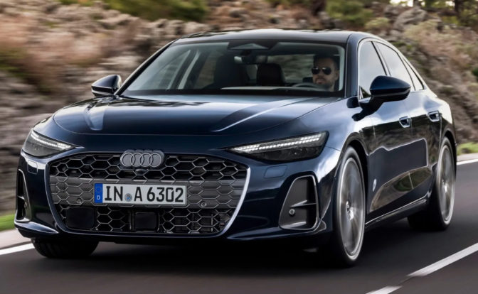2026 Audi A6 Front