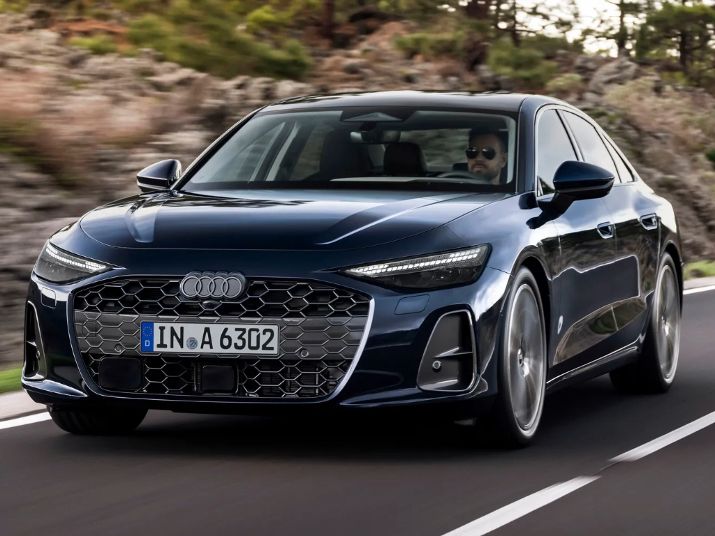 2026 Audi A6 Front