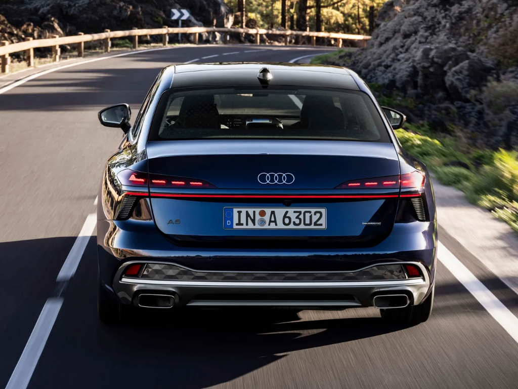 2026 Audi A6 rear