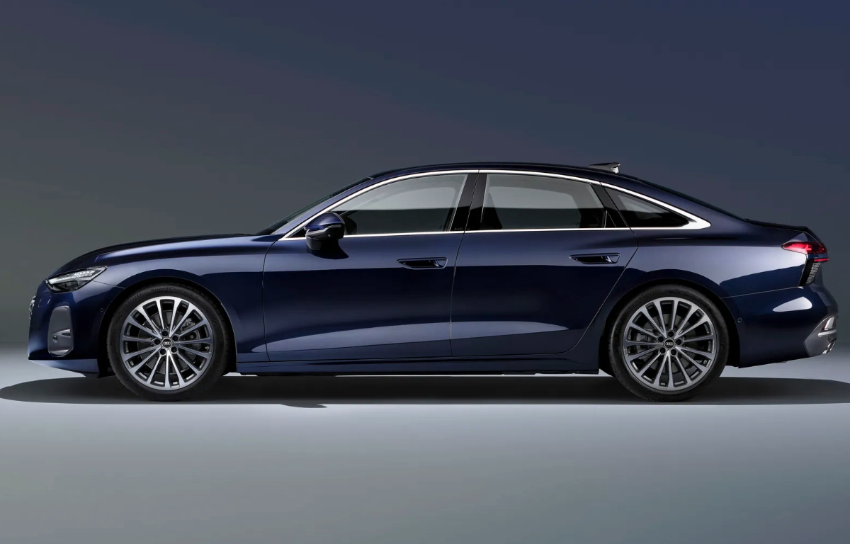 2026 Audi A6 side