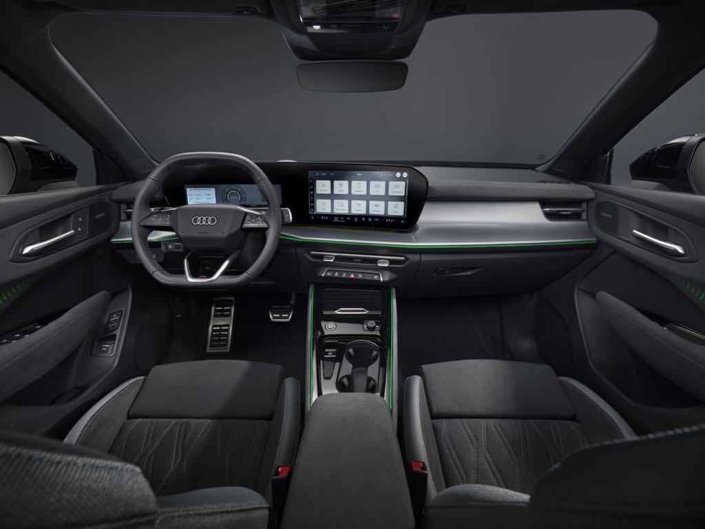 2026 Audi Q3 Dashboard