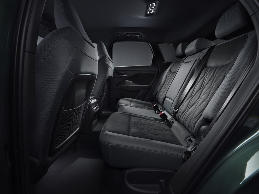 2026 Audi Q3 Rear Seat
