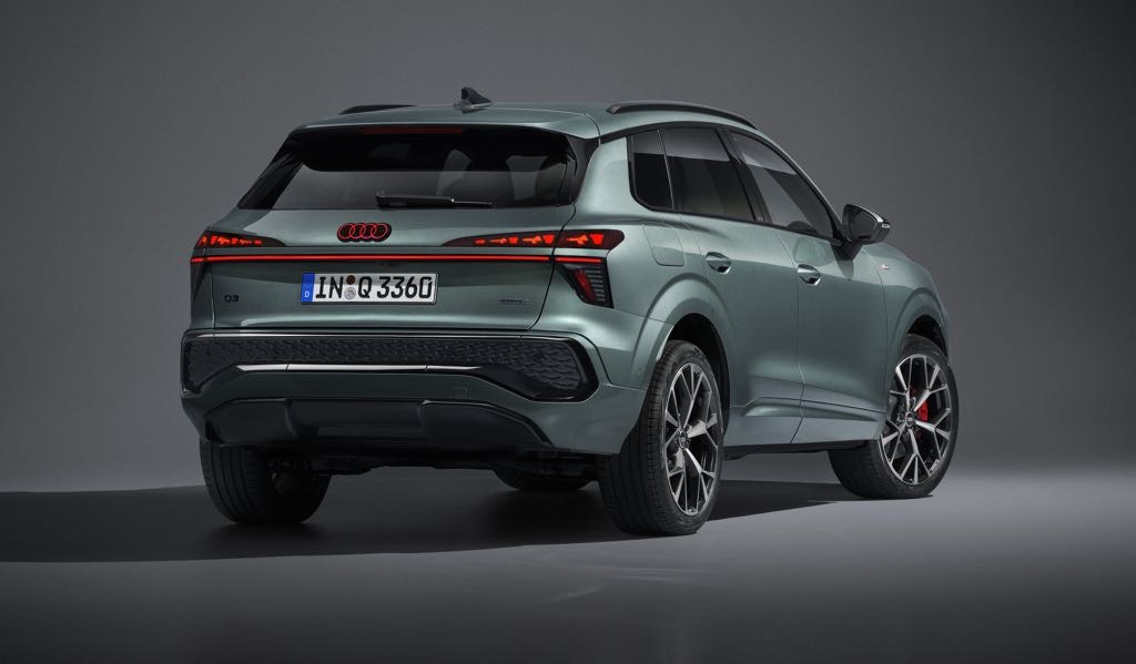 2026 Audi Q3 Rear