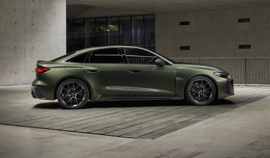 2026 Audi RS5 Side