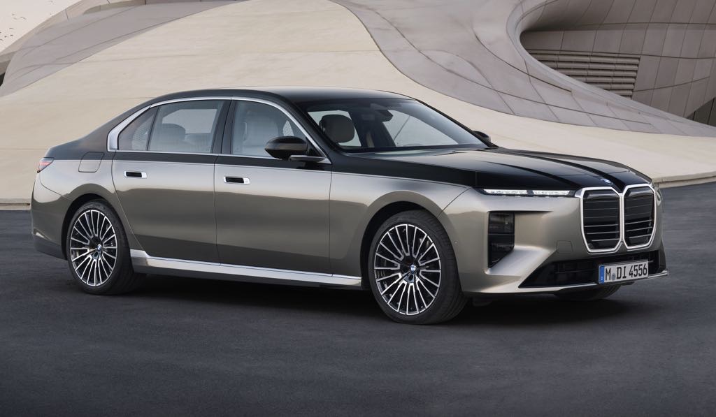 2026 BMW 7 Series Facelift