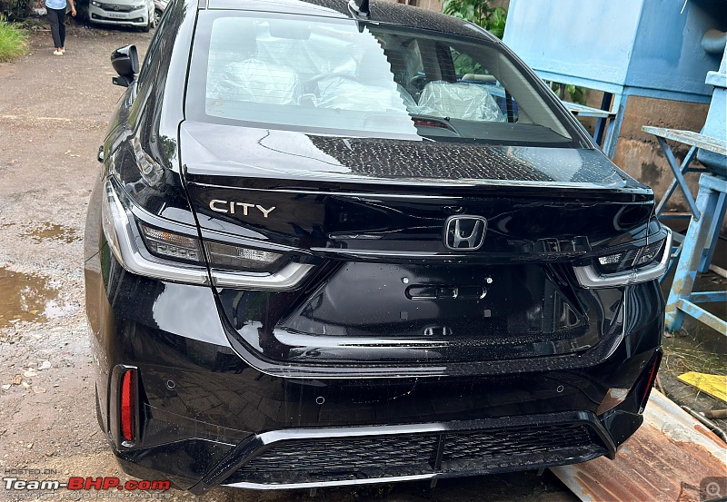 2026 Honda City Facelift Rear