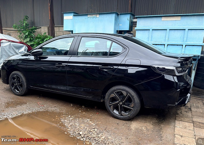 2026 Honda City Facelift Side