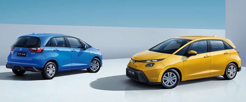 2026 Honda Jazz Facelift Colours