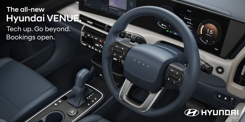 2026 Hyundai Venue Interior