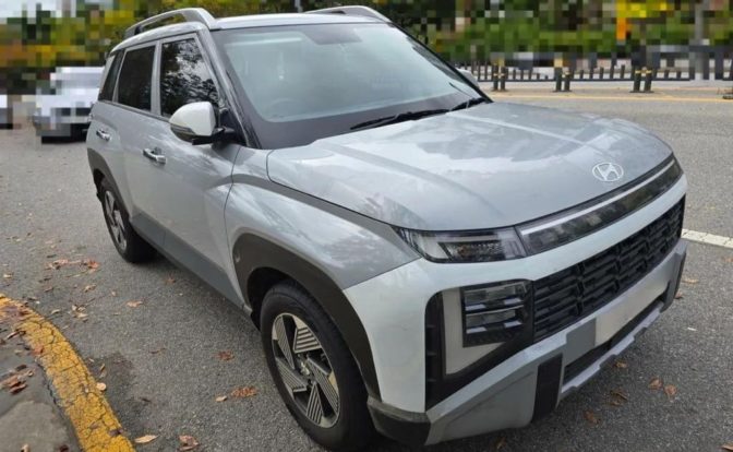 2026 Hyundai Venue Leaked