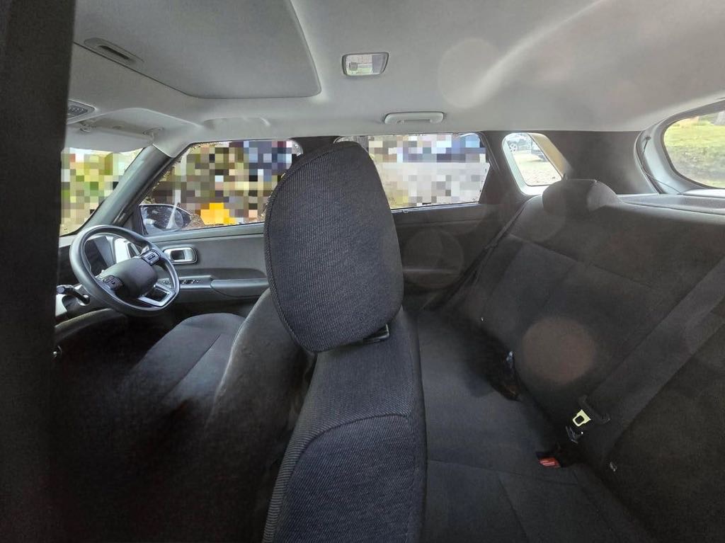2026 Hyundai Venue Leaked Interior