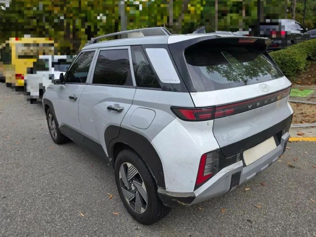 2026 Hyundai Venue Leaked Rear