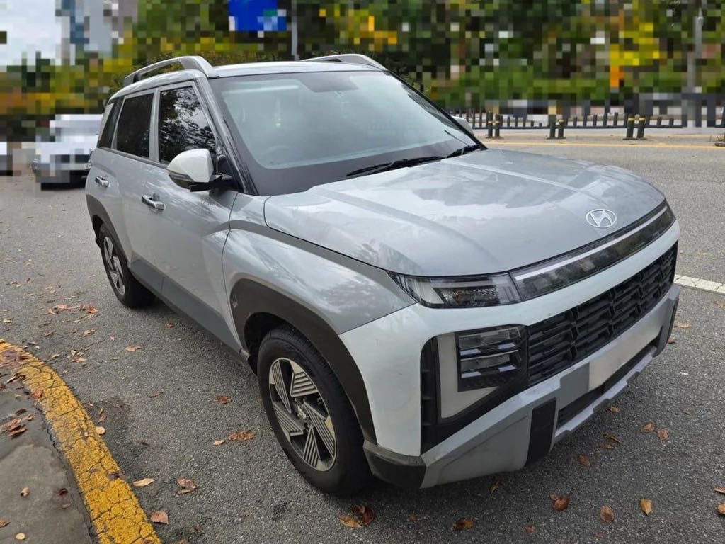 2026 Hyundai Venue Leaked