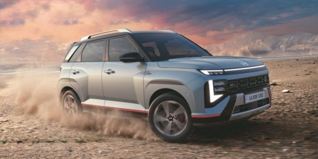2026 Hyundai Venue N Line
