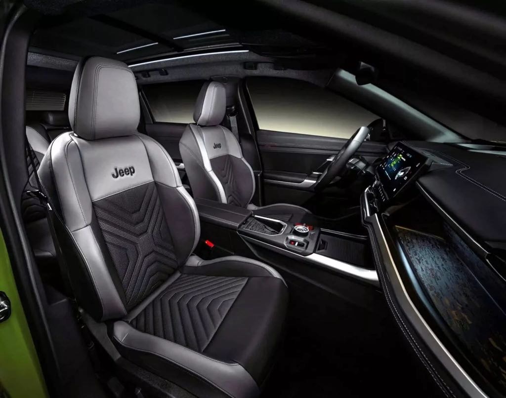 2026 Jeep Compass Interior