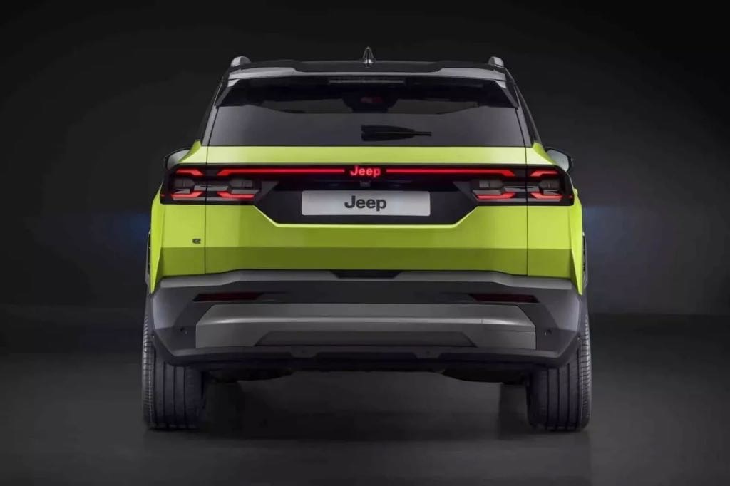 2026 Jeep Compass Rear