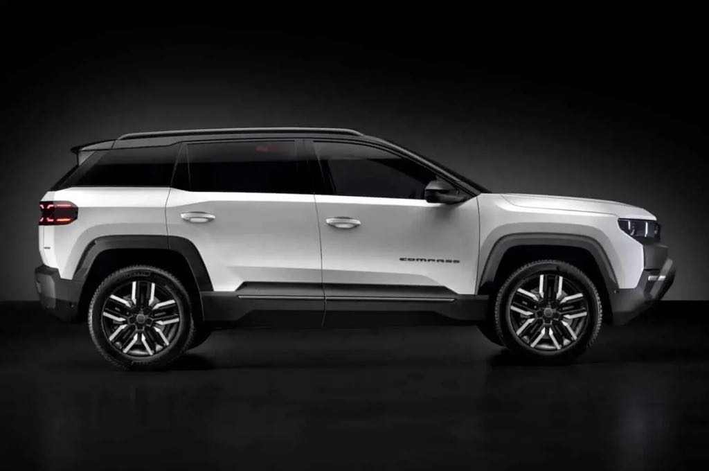 2026 Jeep Compass Side
