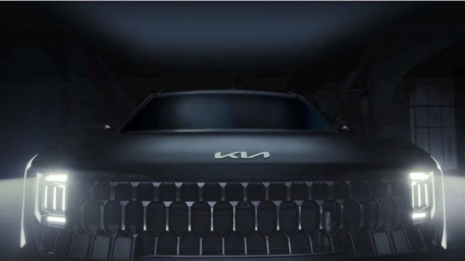 2026 Kia Seltos Teaser