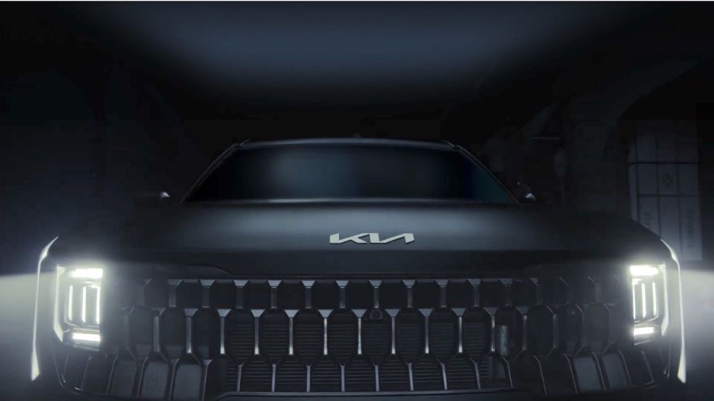 2026 Kia Seltos Teaser