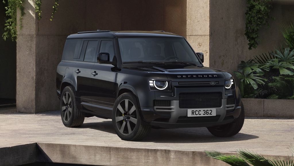 2026 Land Rover Defender 130 Vertex