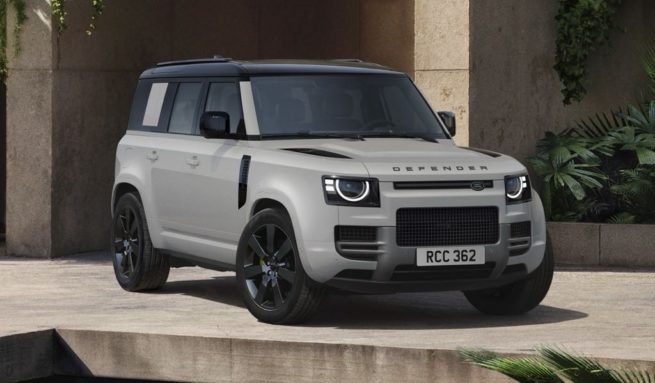 2026 Land Rover Defender Vertex
