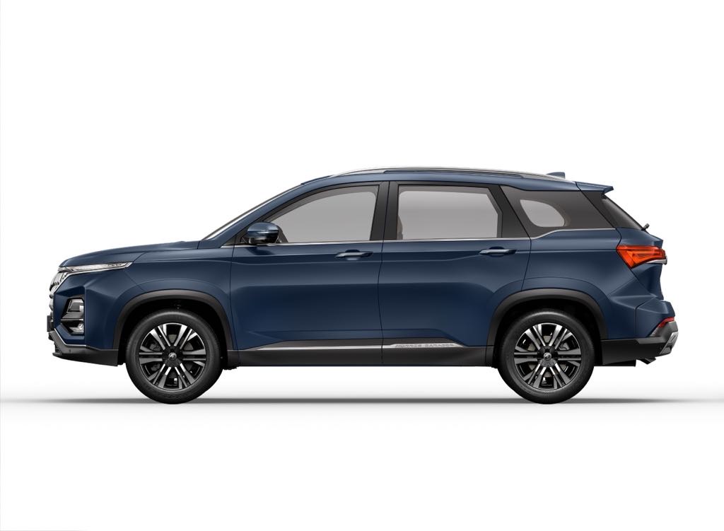 2026 MG Hector Facelift Side