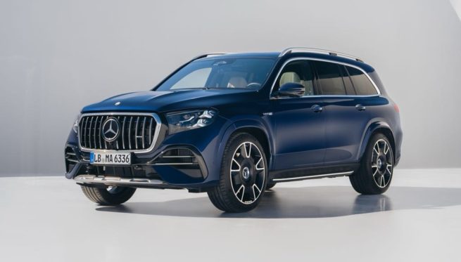 2026 Mercedes-AMG GLS 63