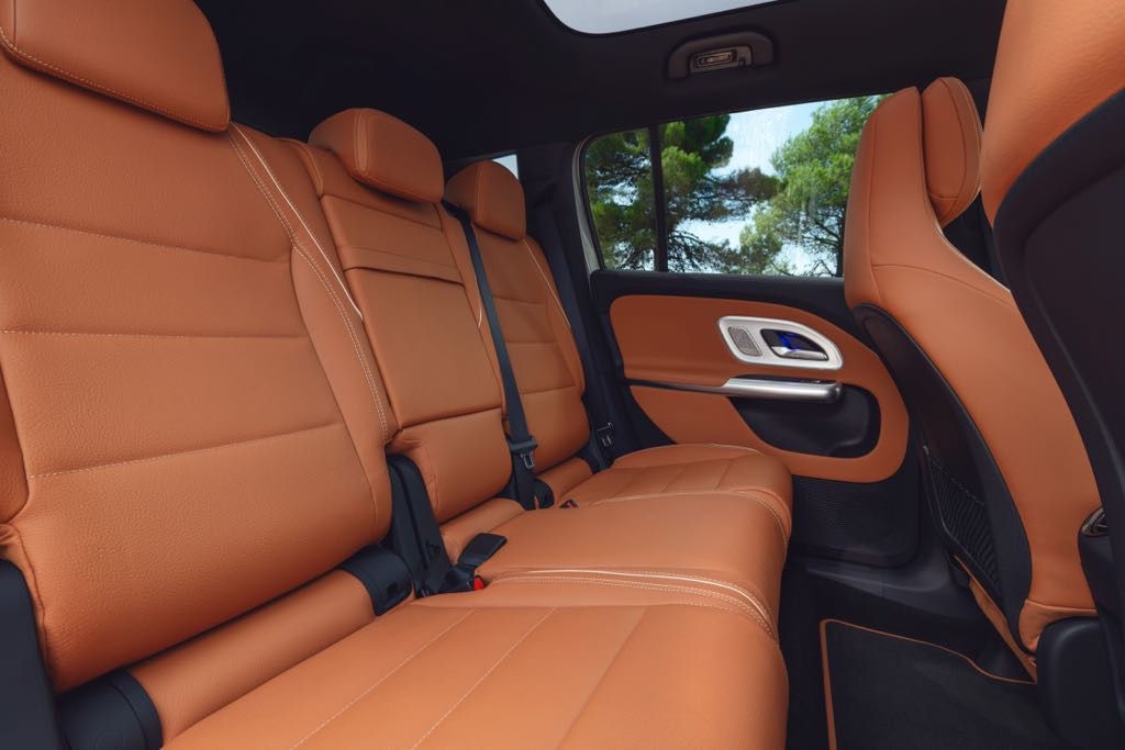 2026 Mercedes-Benz GLB Rear Seat
