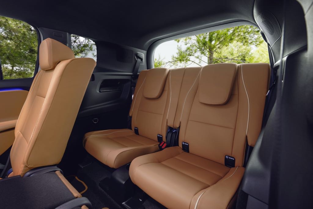 2026 Mercedes-Benz GLB Third Row
