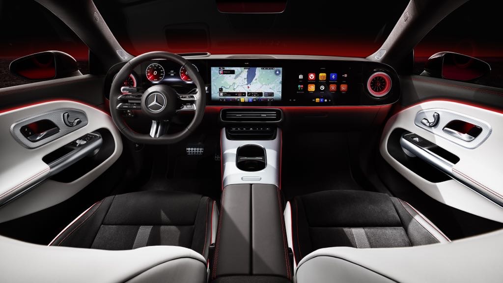 2026 Mercedes CLA Interior