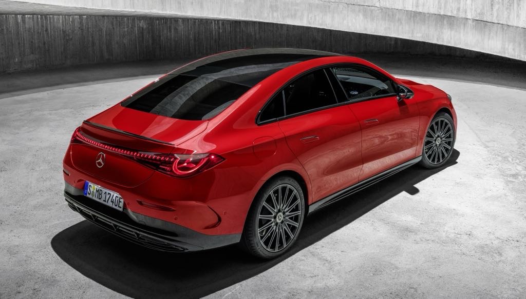 2026 Mercedes CLA Rear