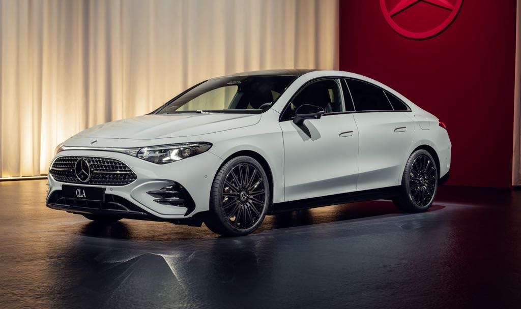 2026 Mercedes CLA Specs