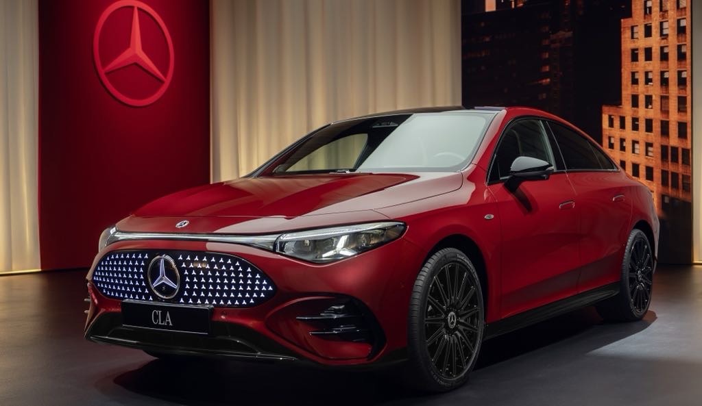 2026 Mercedes CLA
