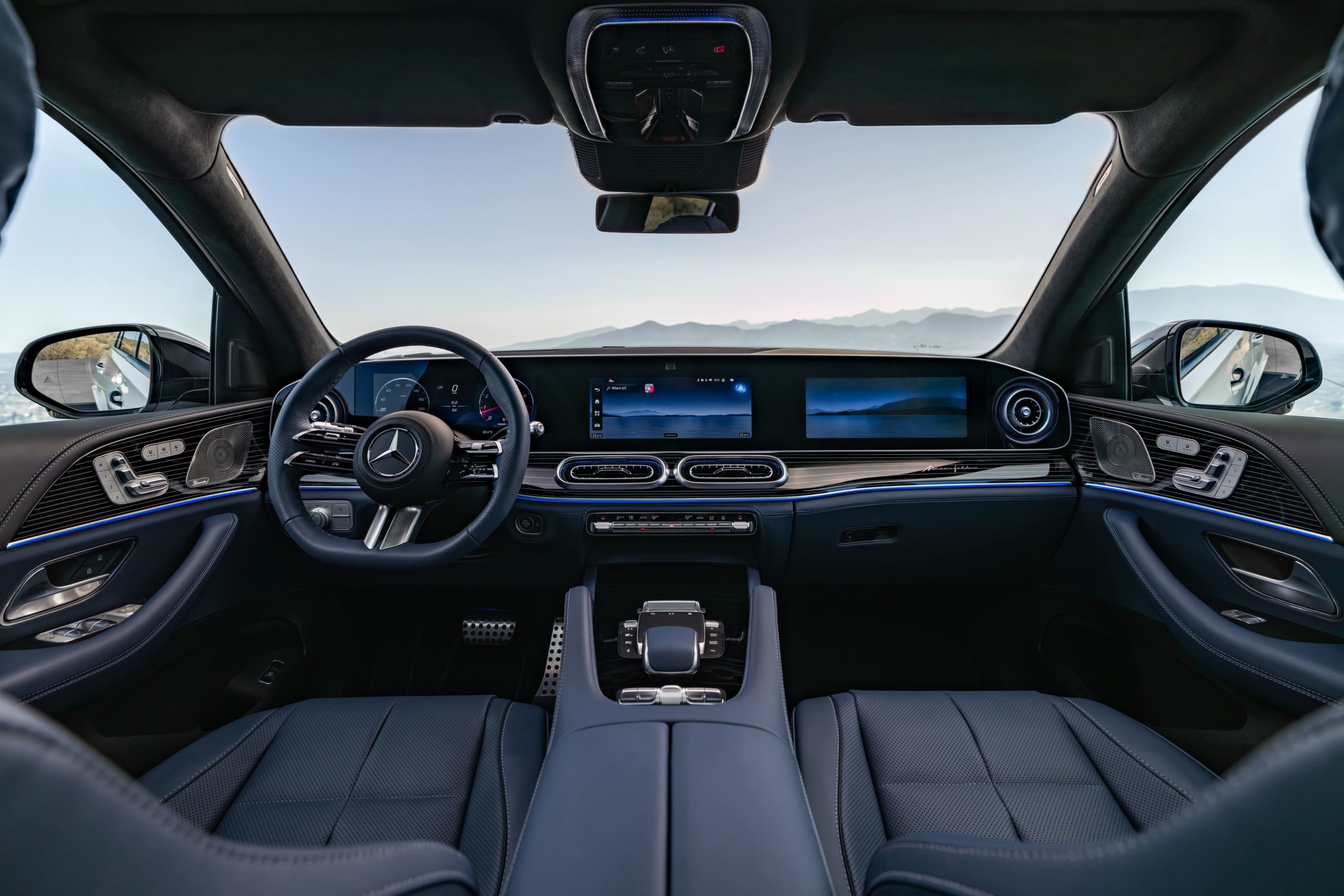 2026 Mercedes GLE Facelift 8