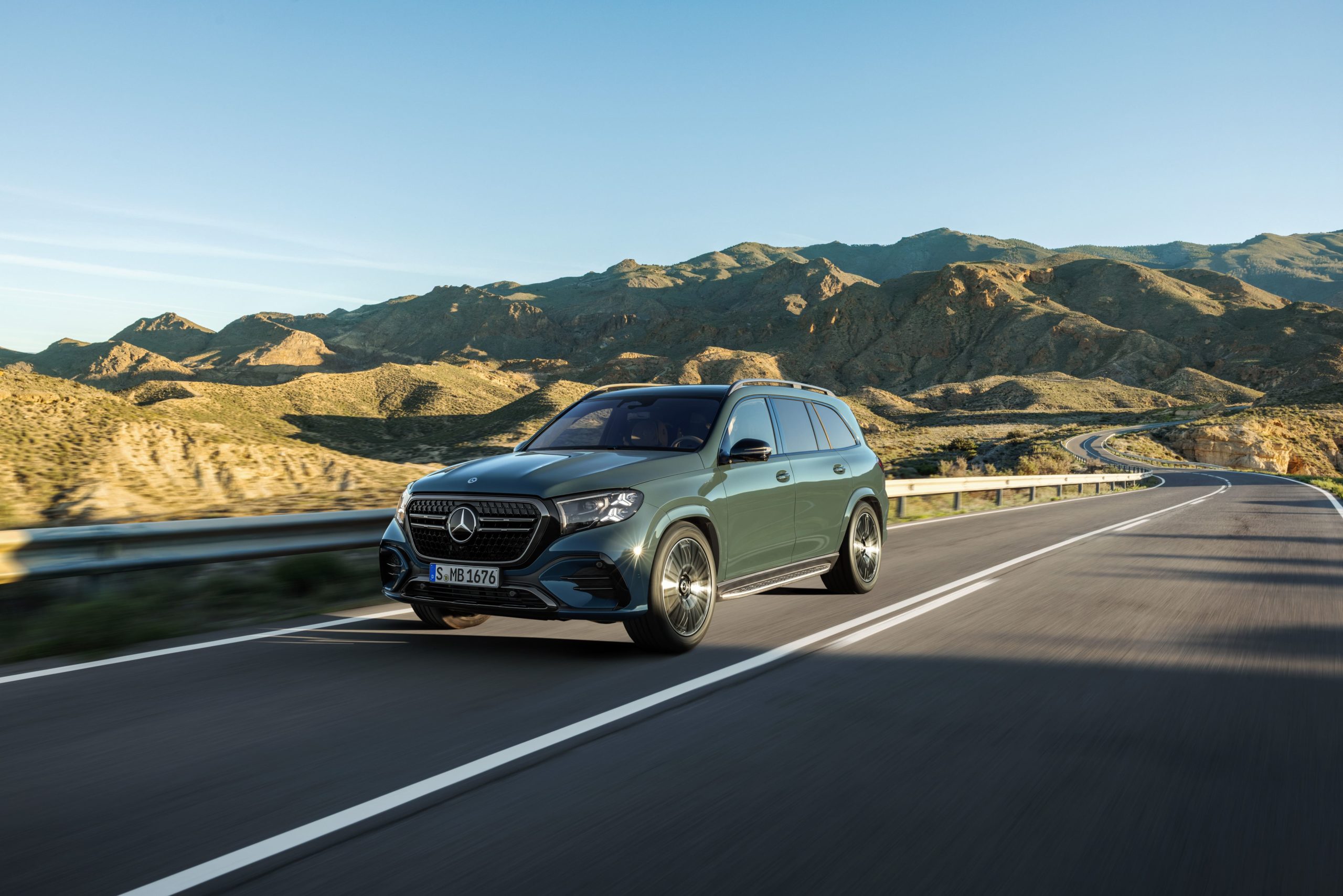 2026 Mercedes GLS Facelift 1