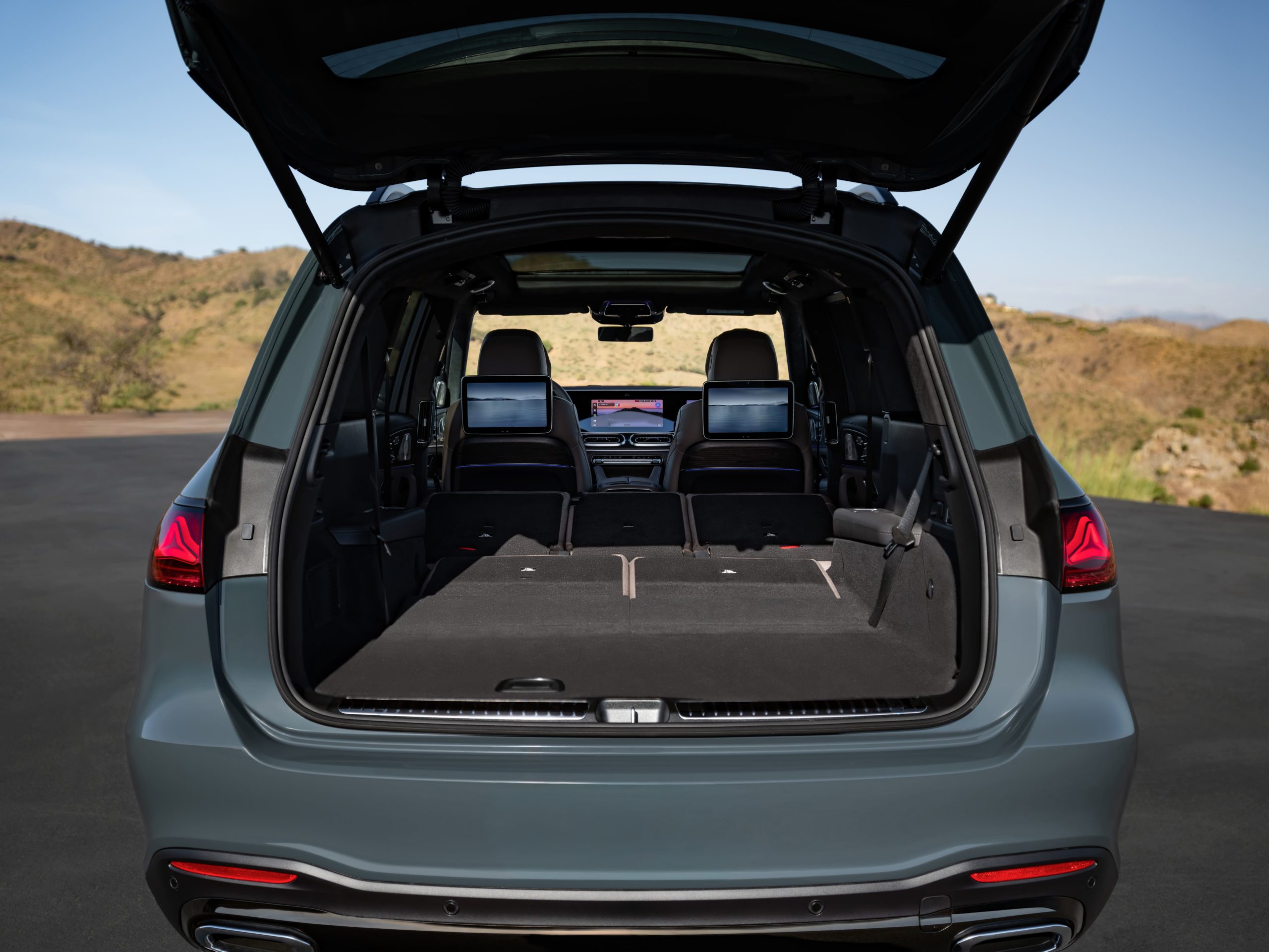 2026 Mercedes GLS Facelift 8