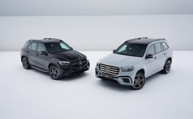 2026 Mercedes Night Editions
