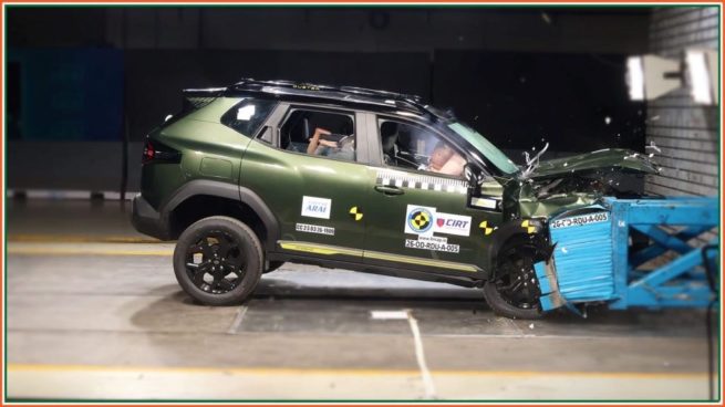 2026 Renault Duster Bharat NCAP