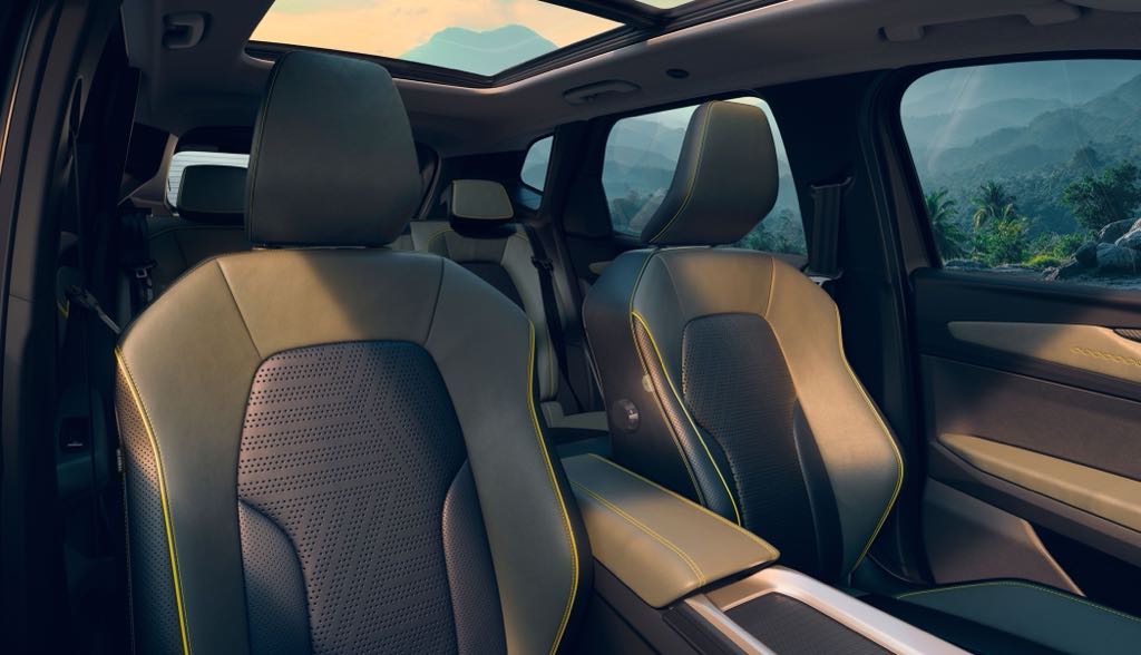 2026 Renault Duster Seats