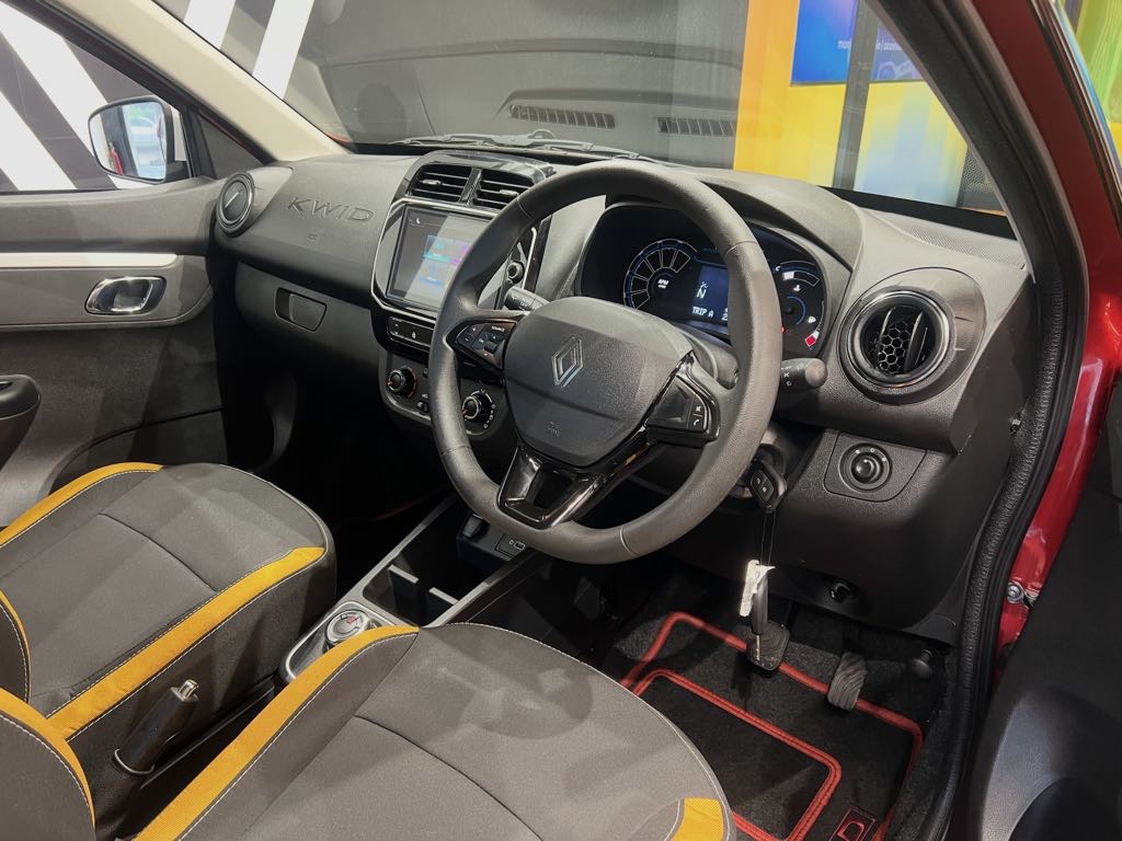 2026 Renault Kwid Interior