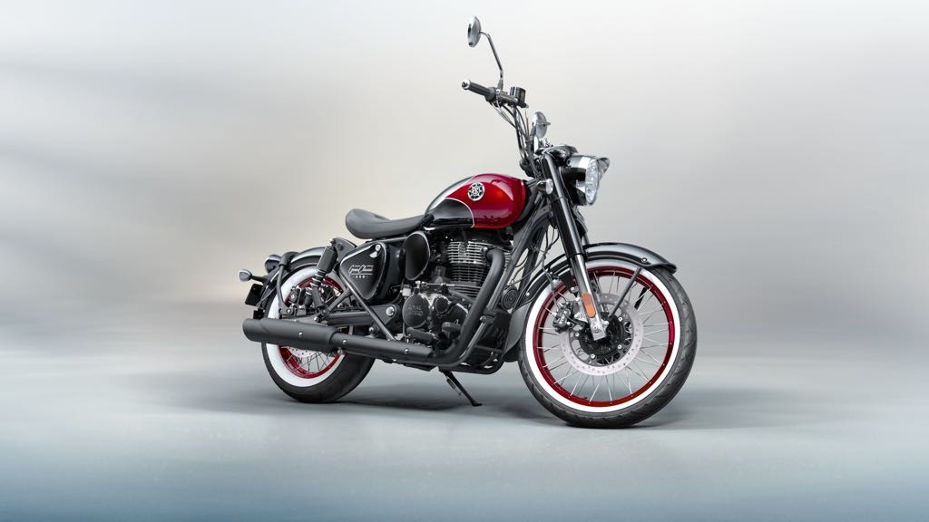 2026 Royal Enfield Goan Classic 350 Red