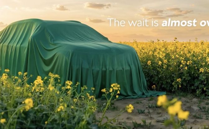 2026 Skoda Kushaq Facelift Teaser
