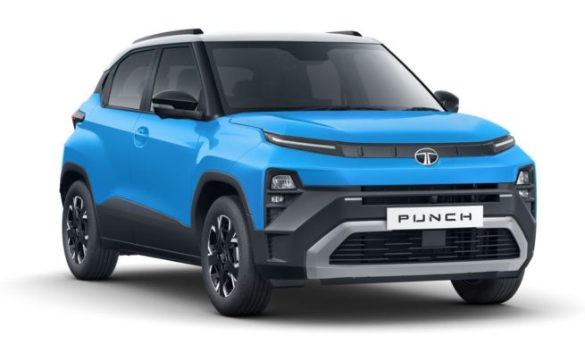 2026 Tata Punch Facelift