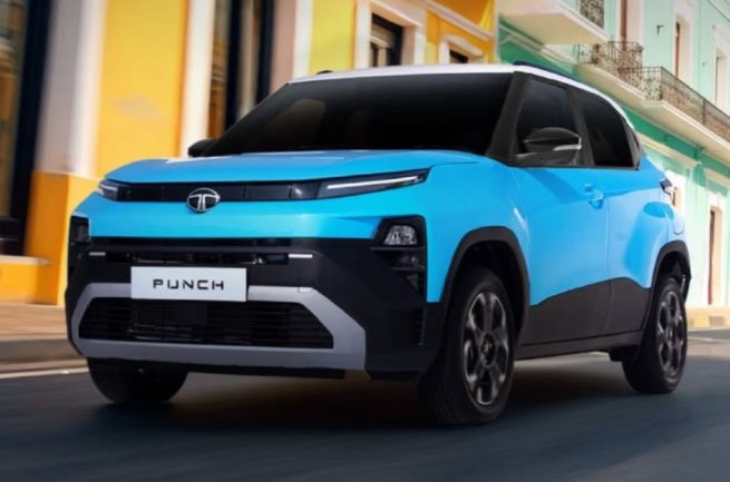 2026 Tata Punch Facelift