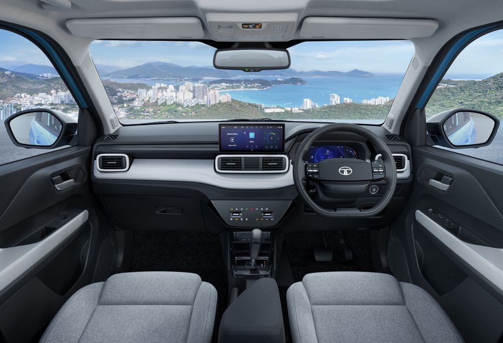 2026 Tata Punch Facelift Interior