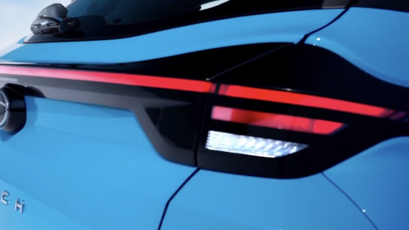 2026 Tata Punch Facelift Teaser