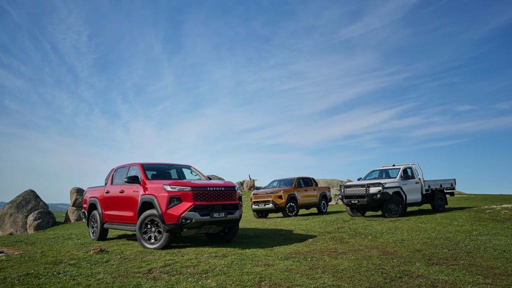 2026 Toyota Hilux Price