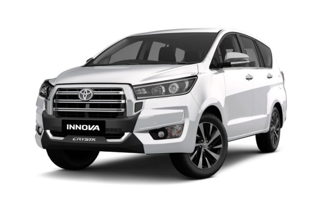 2026 Toyota Innova Crysta