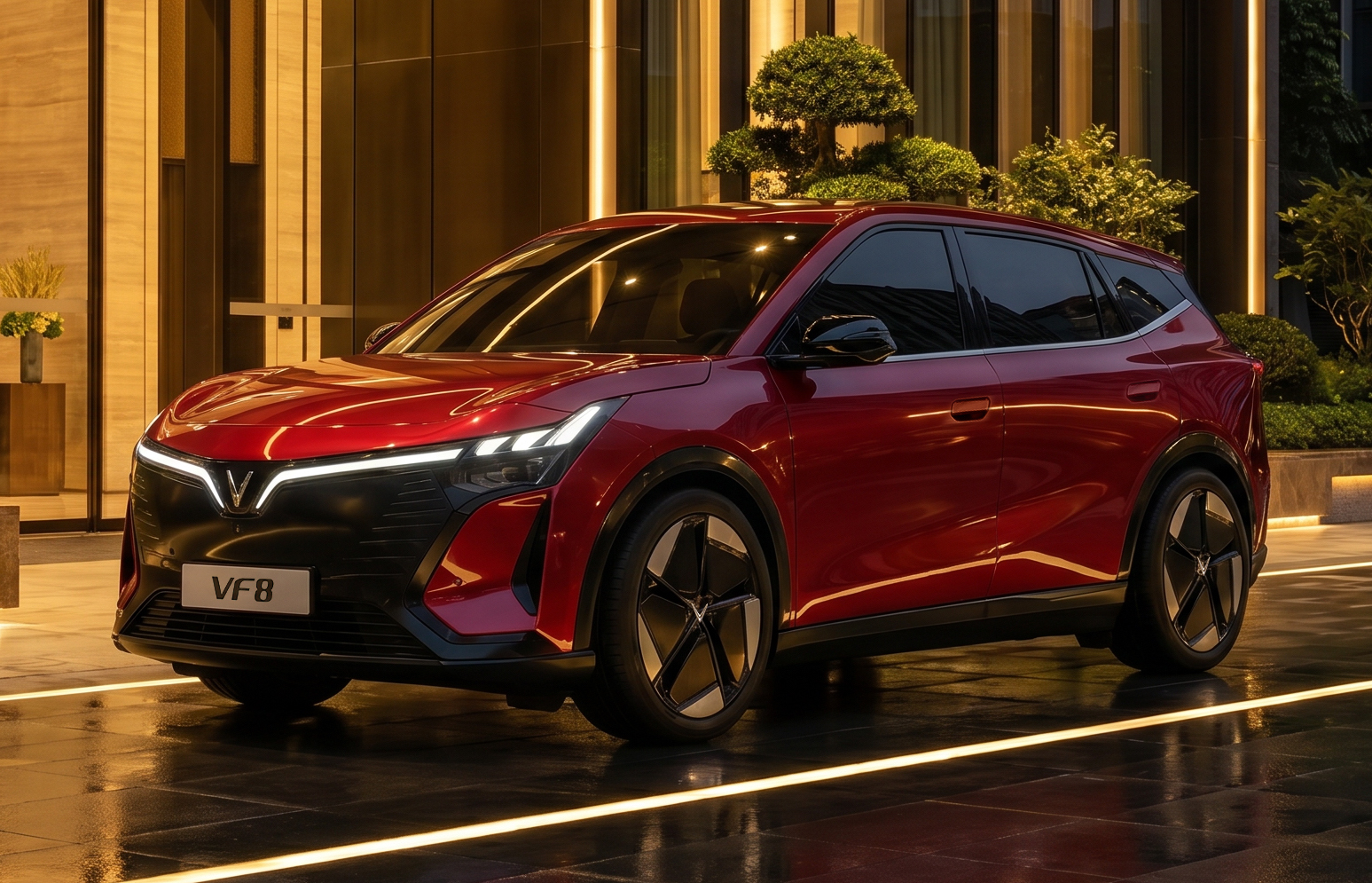 2026 VinFast VF 8 4