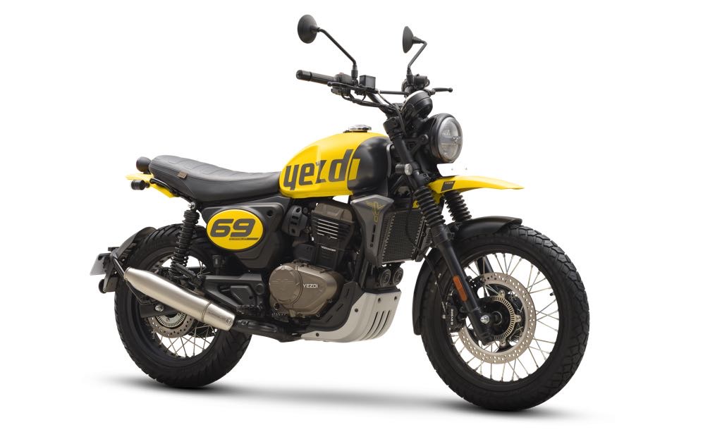 2026 Yezdi Scrambler Price